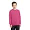 Port & Company® Youth Long Sleeve Core Cotton T-Shirt
